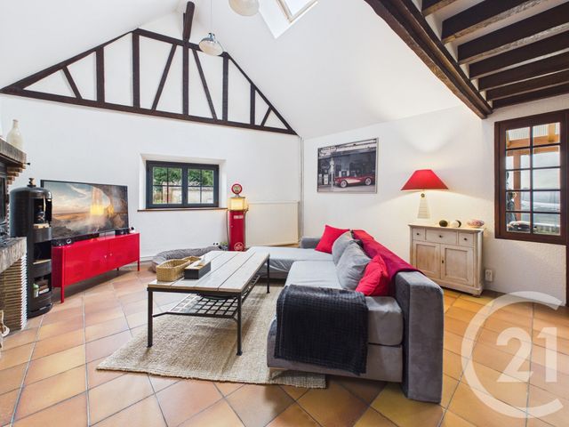 Maison &agrave; vendre - 5 pi&egrave;ces - 122 m2 - Houdan - 78 - ILE-DE-FRANCE