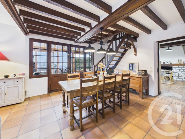 Maison &agrave; vendre - 5 pi&egrave;ces - 122 m2 - Houdan - 78 - ILE-DE-FRANCE