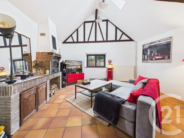 Maison &agrave; vendre - 5 pi&egrave;ces - 122 m2 - Houdan - 78 - ILE-DE-FRANCE