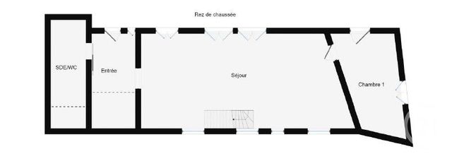 Maison &agrave; vendre - 6 pi&egrave;ces - 124 m2 - Auneau Bleury St Symphorien - 28 - CENTRE