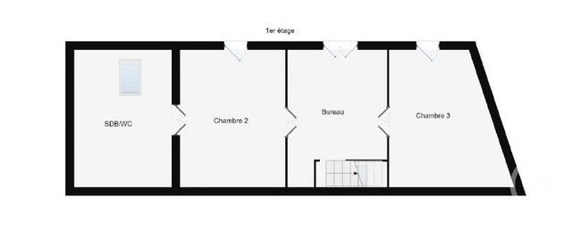 Maison &agrave; vendre - 6 pi&egrave;ces - 124 m2 - Auneau Bleury St Symphorien - 28 - CENTRE