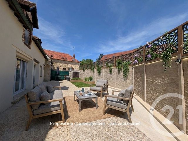 Maison &agrave; vendre - 6 pi&egrave;ces - 124 m2 - Auneau Bleury St Symphorien - 28 - CENTRE