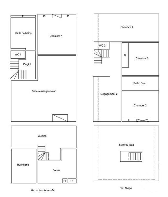 Maison &agrave; vendre - 7 pi&egrave;ces - 290 m2 - Epernon - 28 - CENTRE