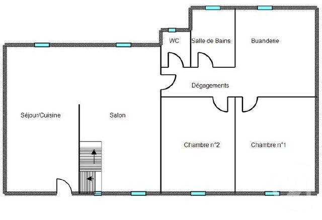 Maison &agrave; vendre - 7 pi&egrave;ces - 152 m2 - Bailleau Armenonville - 28 - CENTRE