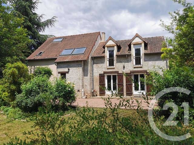 Maison &agrave; vendre - 7 pi&egrave;ces - 152 m2 - Bailleau Armenonville - 28 - CENTRE