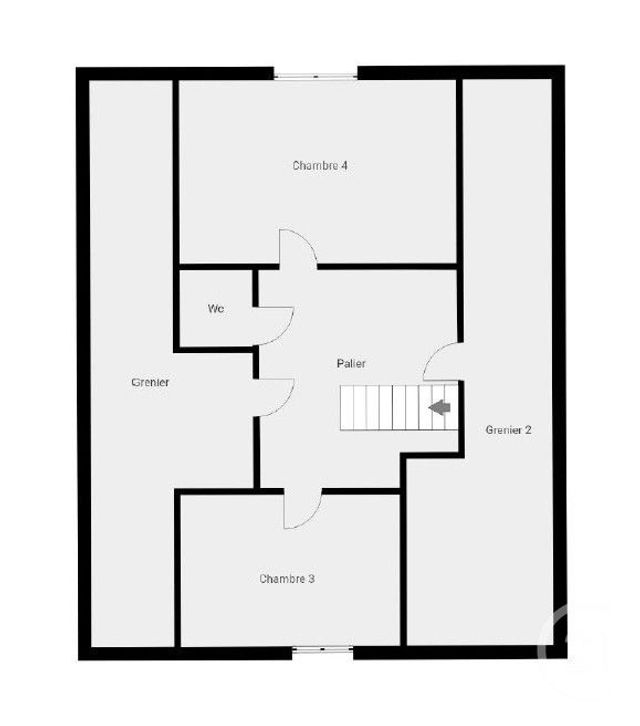 Maison &agrave; vendre - 6 pi&egrave;ces - 110 m2 - Rambouillet - 78 - ILE-DE-FRANCE