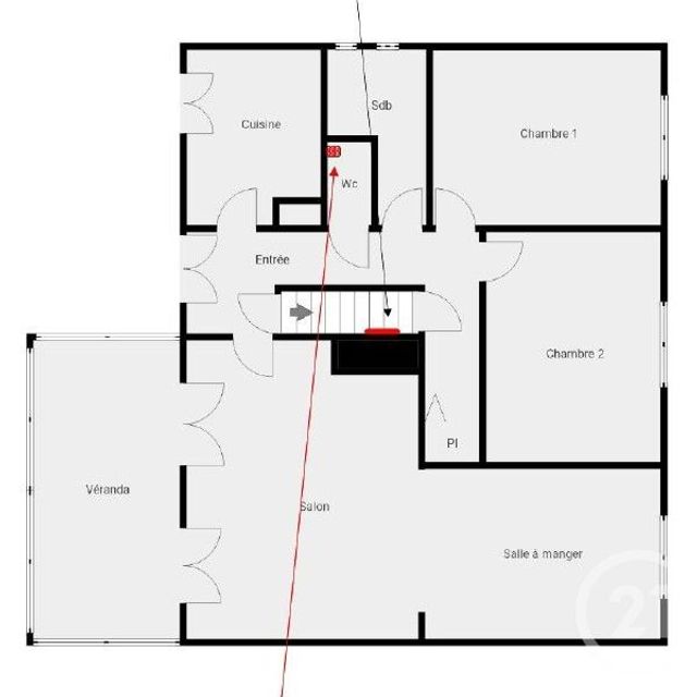 Maison &agrave; vendre - 6 pi&egrave;ces - 110 m2 - Rambouillet - 78 - ILE-DE-FRANCE
