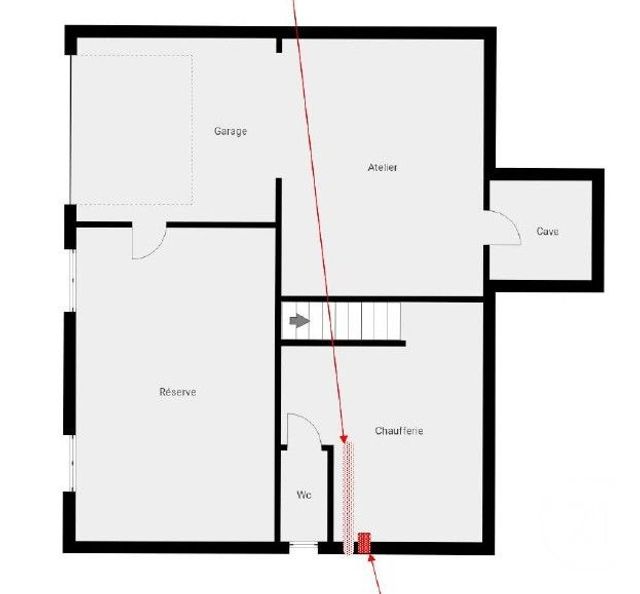 Maison &agrave; vendre - 6 pi&egrave;ces - 110 m2 - Rambouillet - 78 - ILE-DE-FRANCE