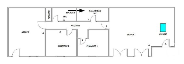 Maison &agrave; vendre - 7 pi&egrave;ces - 157 m2 - Epernon - 28 - CENTRE