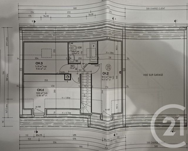 Maison &agrave; vendre - 6 pi&egrave;ces - 82 m2 - Maintenon - 28 - CENTRE