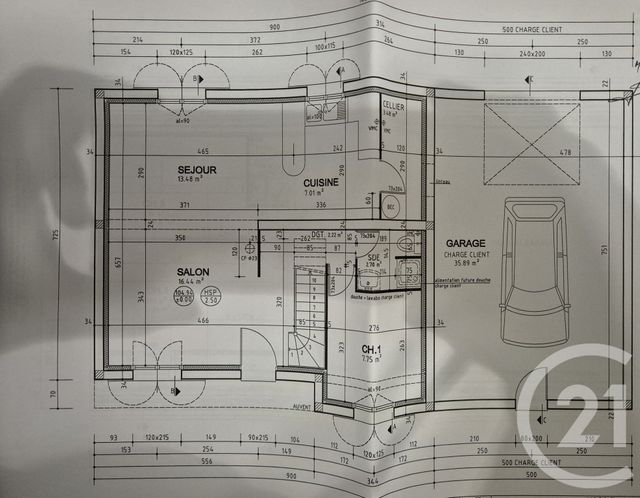 Maison &agrave; vendre - 6 pi&egrave;ces - 82 m2 - Maintenon - 28 - CENTRE