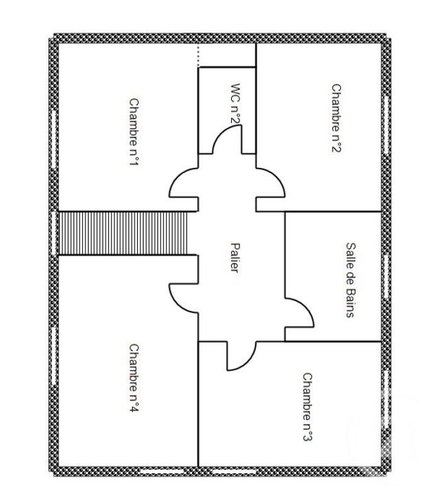 Maison &agrave; vendre - 6 pi&egrave;ces - 145 m2 - Chaudon - 28 - CENTRE
