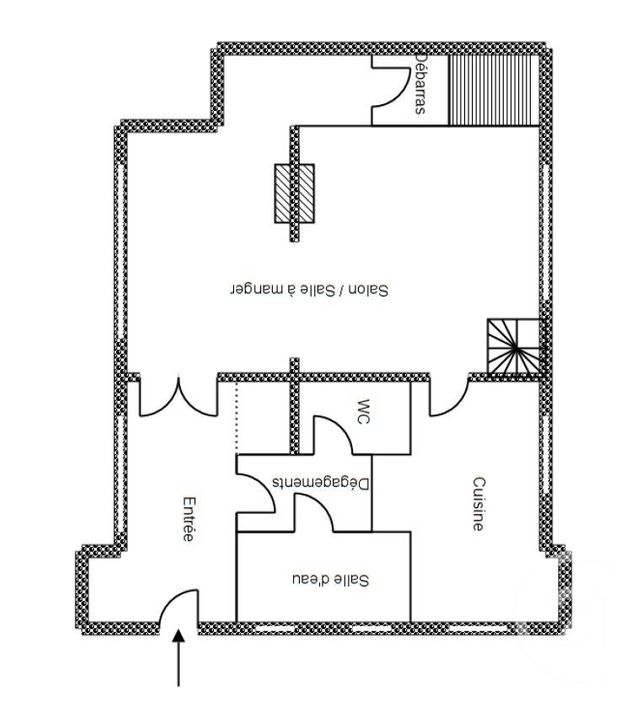 Maison &agrave; vendre - 6 pi&egrave;ces - 145 m2 - Chaudon - 28 - CENTRE