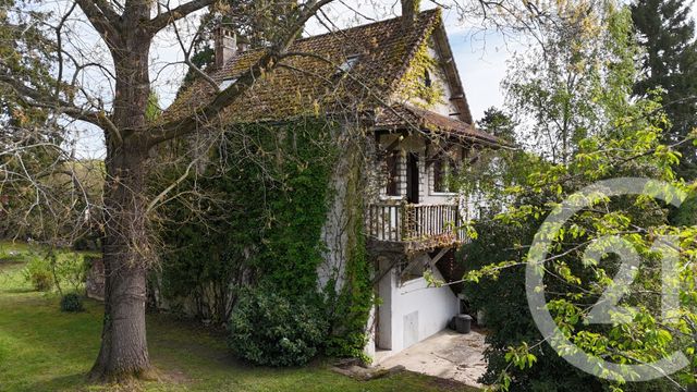 Maison &agrave; vendre - 3 pi&egrave;ces - 90 m2 - Villiers Le Morhier - 28 - CENTRE