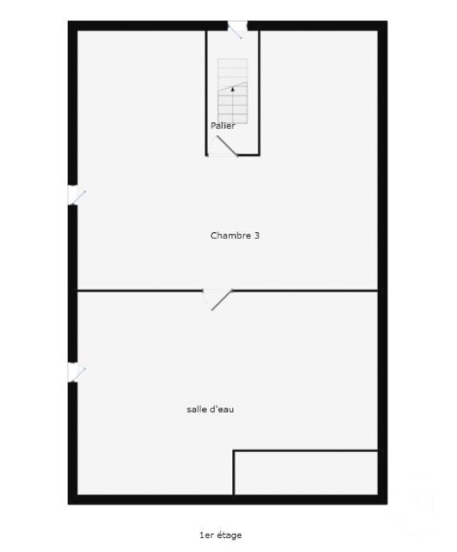 Maison &agrave; vendre - 6 pi&egrave;ces - 99,05 m2 - Dreux - 28 - CENTRE