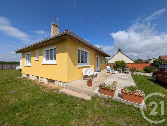 Maison &agrave; vendre - 6 pi&egrave;ces - 99,05 m2 - Le Boullay Mivoye - 28 - CENTRE