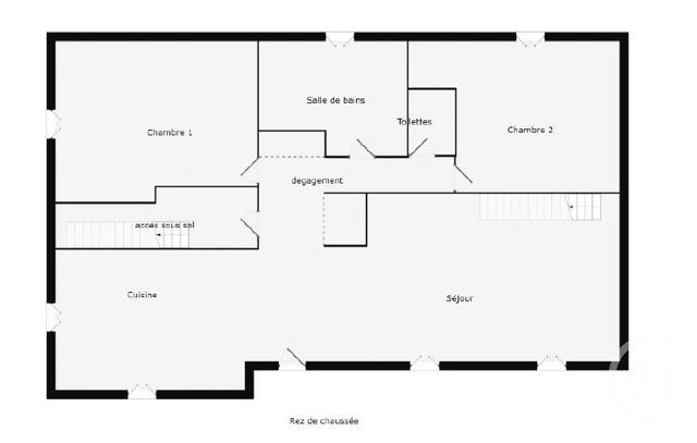 Maison &agrave; vendre - 6 pi&egrave;ces - 99,05 m2 - Dreux - 28 - CENTRE