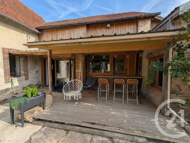 Maison &agrave; vendre - 4 pi&egrave;ces - 117,56 m2 - Nogent Le Roi - 28 - CENTRE