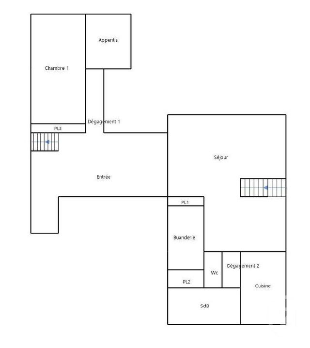 Maison &agrave; vendre - 7 pi&egrave;ces - 135 m2 - Epernon - 28 - CENTRE