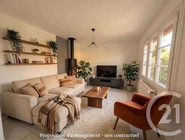 Maison &agrave; vendre - 5 pi&egrave;ces - 76 m2 - Maintenon - 28 - CENTRE