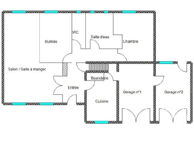 Maison &agrave; vendre - 7 pi&egrave;ces - 155 m2 - Epernon - 28 - CENTRE