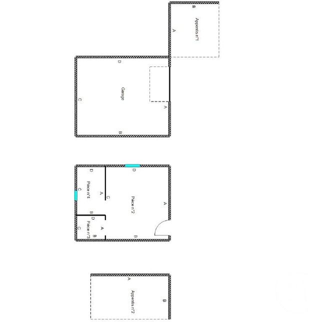 Maison &agrave; vendre - 6 pi&egrave;ces - 148 m2 - Villiers Le Morhier - 28 - CENTRE