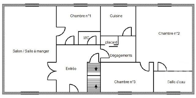 Maison &agrave; vendre - 9 pi&egrave;ces - 180 m2 - Maintenon - 28 - CENTRE