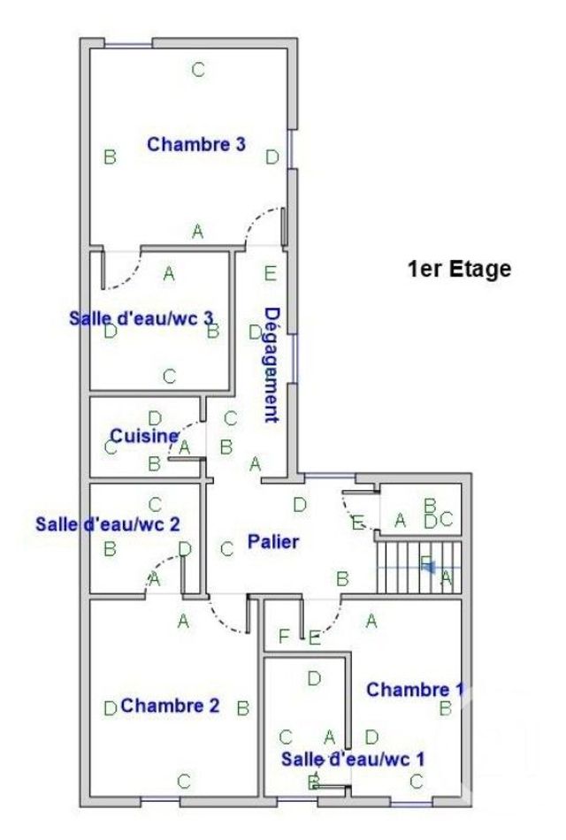Maison &agrave; vendre - 7 pi&egrave;ces - 240 m2 - Coulombs - 28 - CENTRE