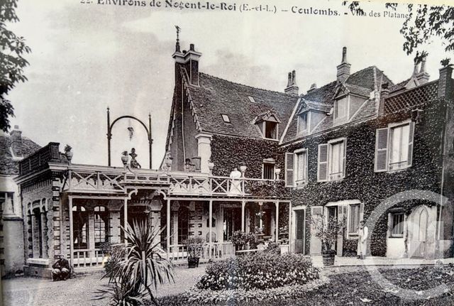 Maison &agrave; vendre - 7 pi&egrave;ces - 240 m2 - Coulombs - 28 - CENTRE