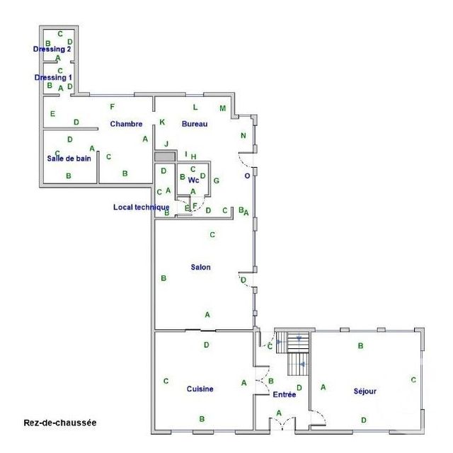 Maison &agrave; vendre - 7 pi&egrave;ces - 240 m2 - Coulombs - 28 - CENTRE