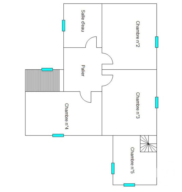 Maison &agrave; vendre - 6 pi&egrave;ces - 100 m2 - Maintenon - 28 - CENTRE