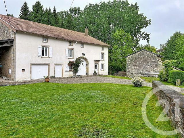 maison - UZEMAIN - 88