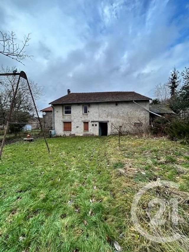 maison - CHARMOIS DEVANT BRUYERES - 88