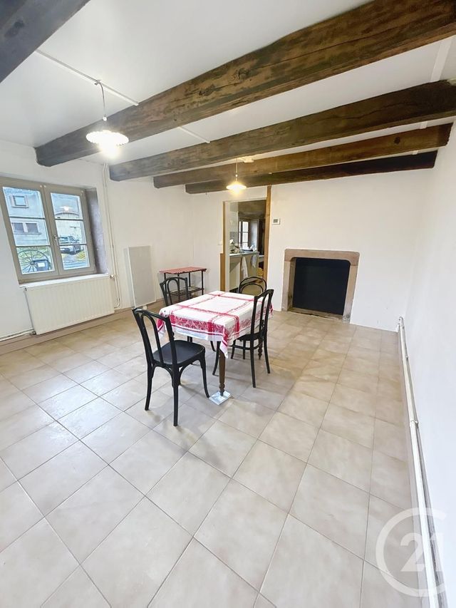 Maison &agrave; vendre - 6 pi&egrave;ces - 200 m2 - Charmois Devant Bruyeres - 88 - LORRAINE