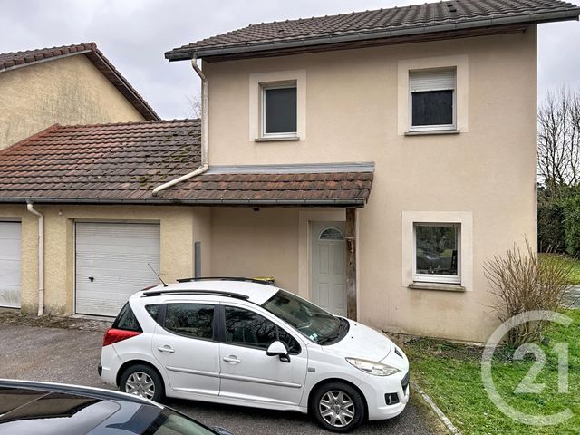 maison - CHANTRAINE - 88