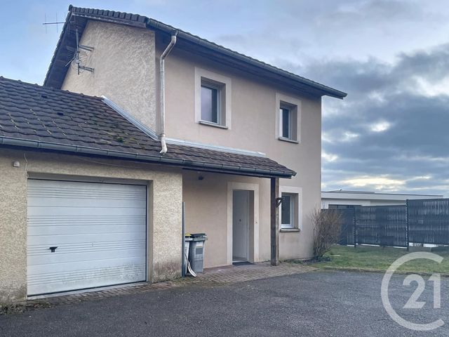 maison - CHANTRAINE - 88