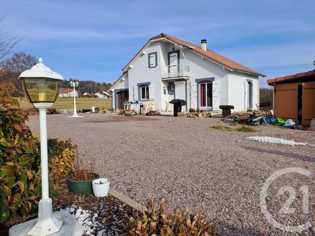 Maison &agrave; vendre - 3 pi&egrave;ces - 102,62 m2 - Dounoux - 88 - LORRAINE