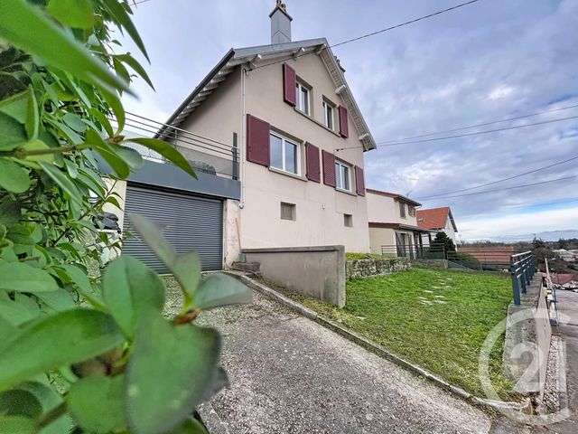 Maison &agrave; vendre - 4 pi&egrave;ces - 81,20 m2 - Epinal - 88 - LORRAINE