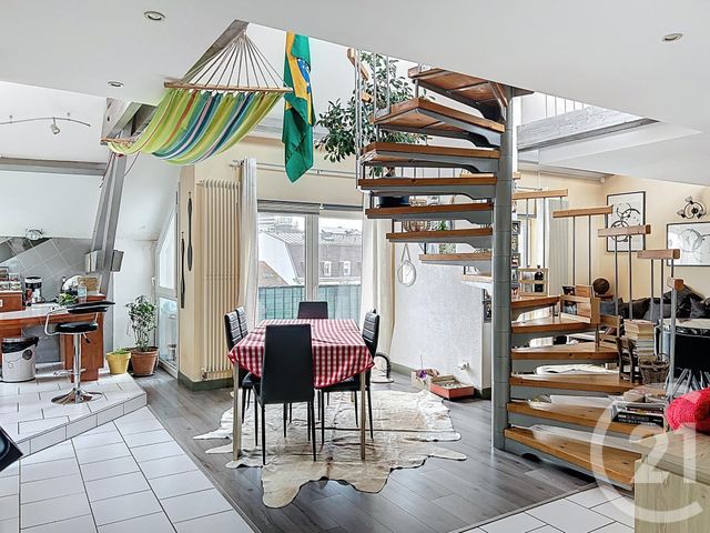 Appartement &agrave; vendre - 5 pi&egrave;ces - 126,79 m2 - Epinal - 88 - LORRAINE