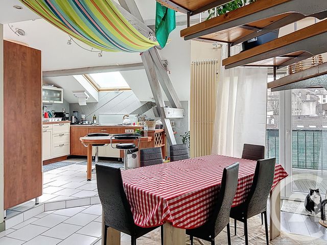 Appartement &agrave; vendre - 5 pi&egrave;ces - 126,79 m2 - Epinal - 88 - LORRAINE