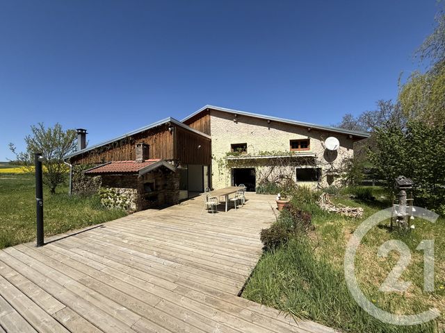 Maison &agrave; vendre - 4 pi&egrave;ces - 158,16 m2 - Dommartin Aux Bois - 88 - LORRAINE