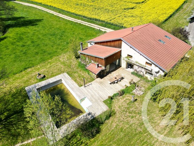 Maison &agrave; vendre - 4 pi&egrave;ces - 158,16 m2 - Dommartin Aux Bois - 88 - LORRAINE