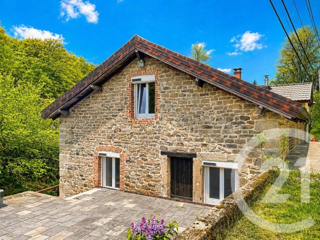 maison - LA VOGE LES BAINS - 88