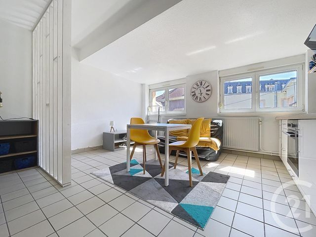 Appartement F1 &agrave; vendre - 1 pi&egrave;ce - 31,68 m2 - Epinal - 88 - LORRAINE