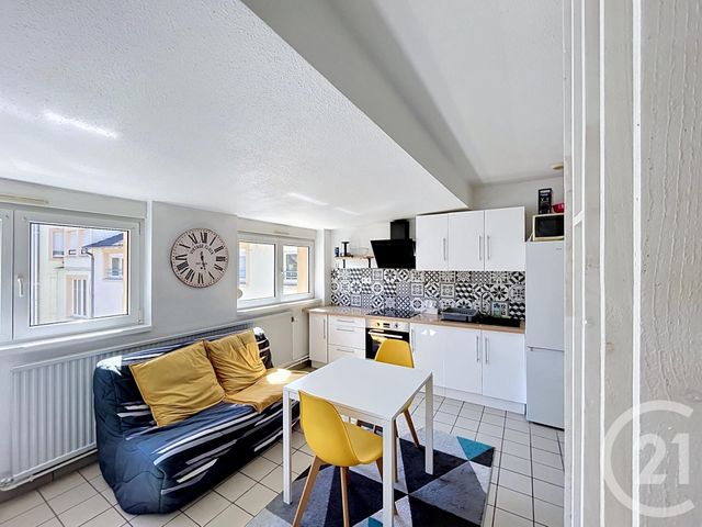 Appartement F1 &agrave; vendre - 1 pi&egrave;ce - 31,68 m2 - Epinal - 88 - LORRAINE