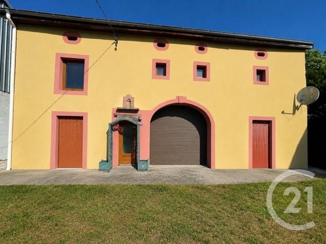 Maison &agrave; vendre - 6 pi&egrave;ces - 133 m2 - Deycimont - 88 - LORRAINE