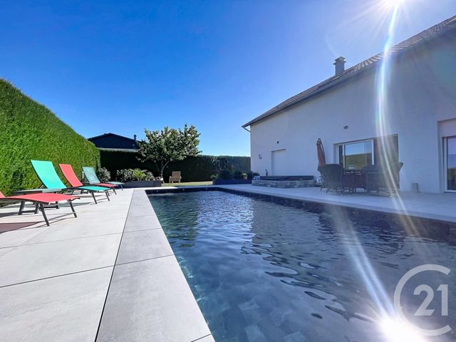 Maison &agrave; vendre - 7 pi&egrave;ces - 216 m2 - Chavelot - 88 - LORRAINE