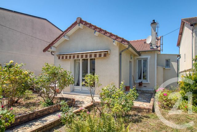 Prix immobilier LE PLESSIS BOUCHARD - Photo d’une maison vendue