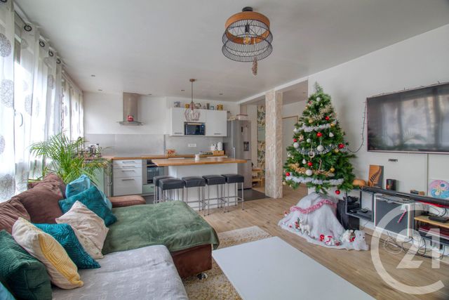 Appartement F3 &agrave; vendre - 3 pi&egrave;ces - 66,31 m2 - Ermont - 95 - ILE-DE-FRANCE