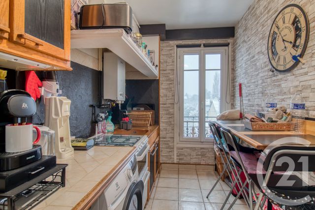 Appartement F2 &agrave; vendre - 2 pi&egrave;ces - 44,46 m2 - Ermont - 95 - ILE-DE-FRANCE